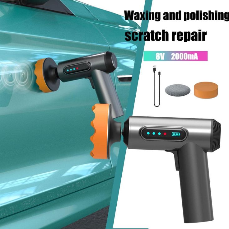 Car Polishing and Waxing Machine|Scratch Removal Car Polisher| Get A Free Gift