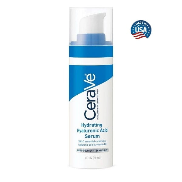 CeraVe Hydrating Hyaluronic Acid Serum