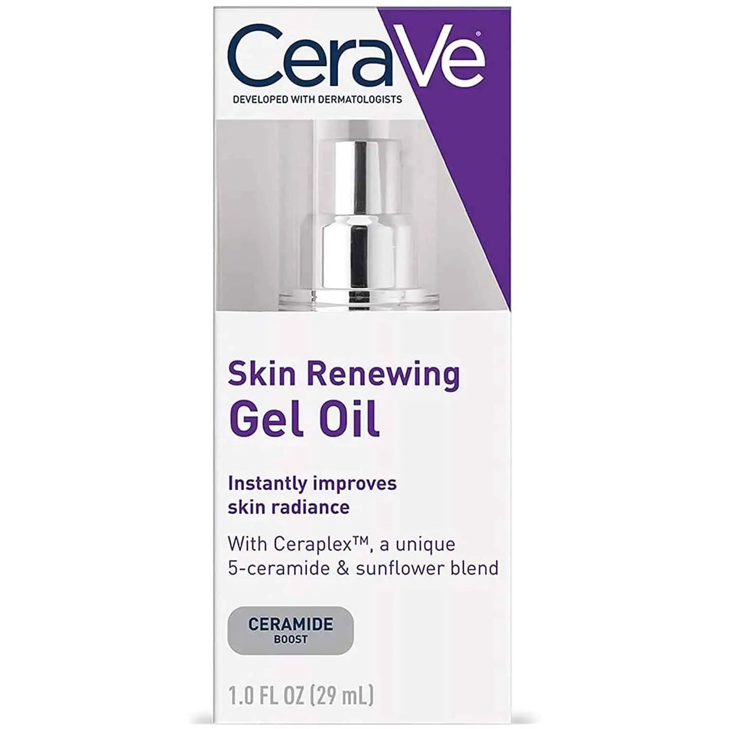 CeraVe Skin Renewing Gel Oil