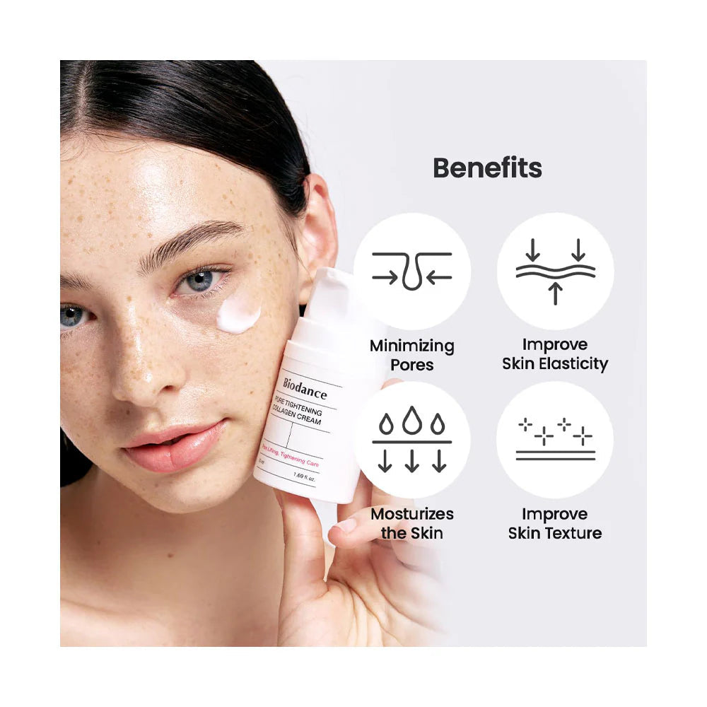 Biodance Pore Tightening Collagen Cream