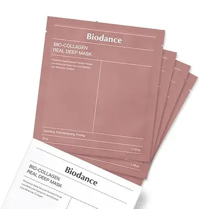 Biodance – Bio Collagen Real Deep Mask 4pcs